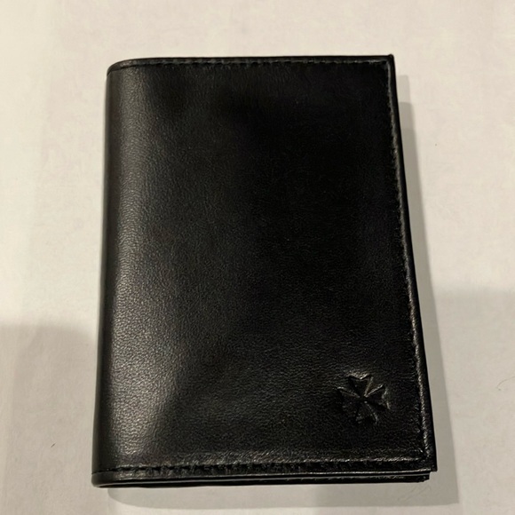 Vacheron Constantin watch brand black calf leather card holder. Brand new! - Picture 1 of 6